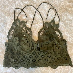Free People Adella Olive Bralette